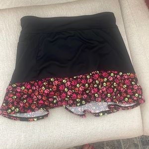 PGA tour brand golf skirt with pockets